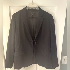 J Crew Navy midnight navy blazer size 6